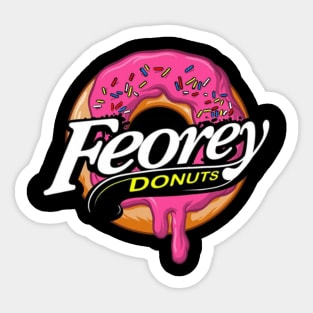 Donuts team Sticker